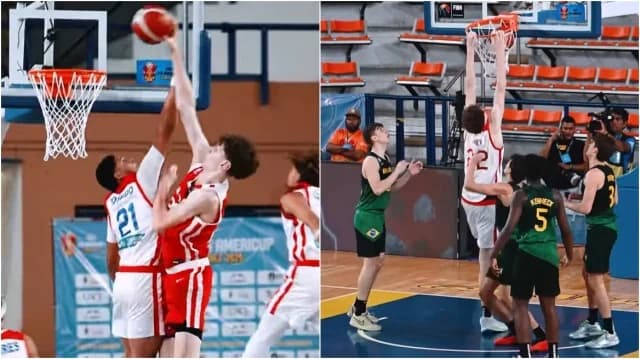Jeremy Gohier: The 15-Year-Old Basketball 'Giant' from Canada