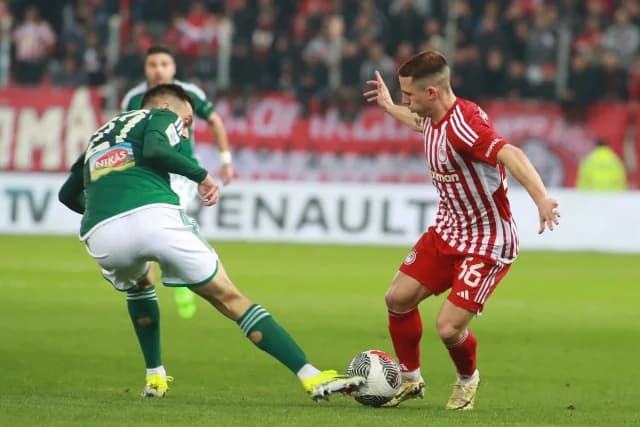 Olympiakos gegen Panathinaikos: Derby im Karaiskakis-Stadion ausverkauft