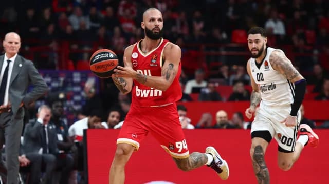 Olympiacos vs. Virtus Bologna: Return to Wins at SEF