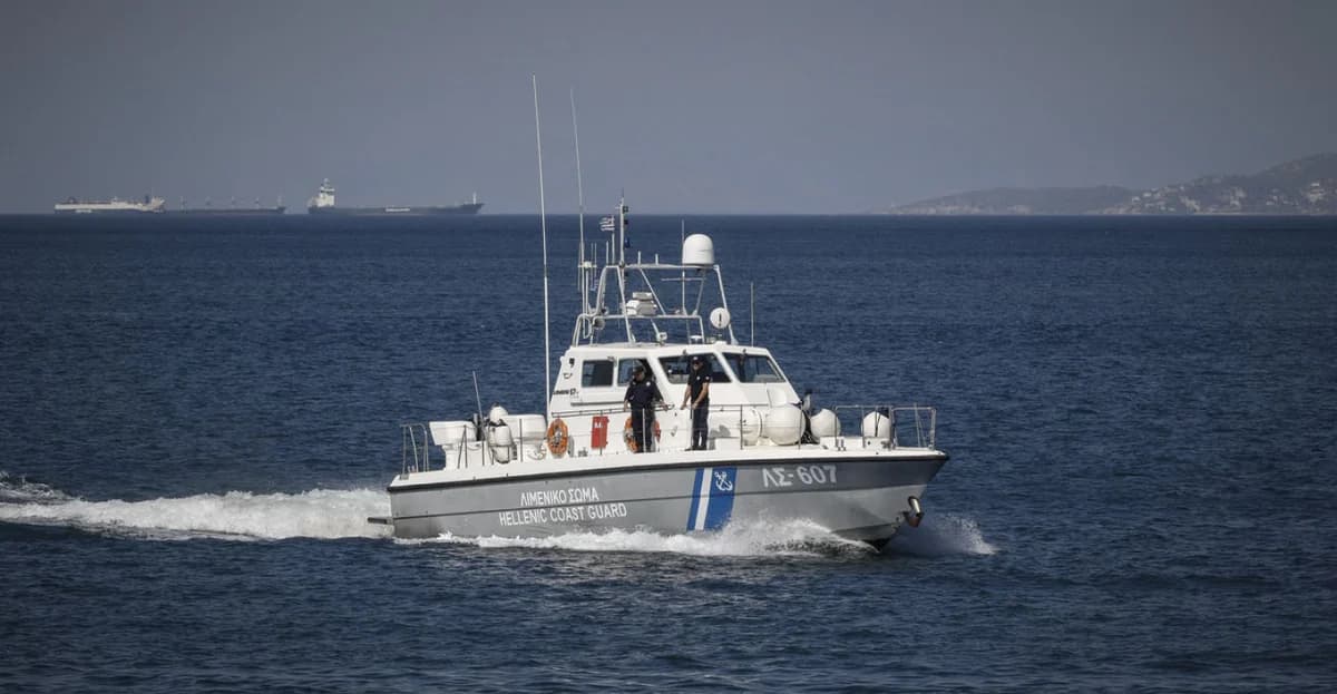 Search for 7-year-old in Farmakonisi underway