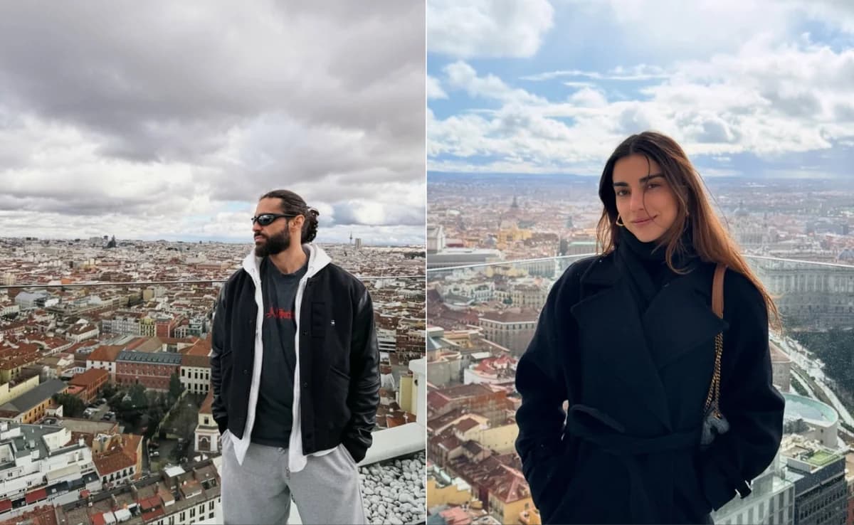 Konstantinos Vasalos und Danae Vartholomaiou: Ausflug nach Madrid