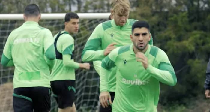 Omonia: Video vom Training der Mannschaft