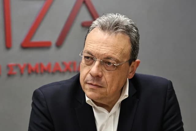 SYRIZA: Dimisión de Panagopoulos es imperativa hasta que se aclare el caso