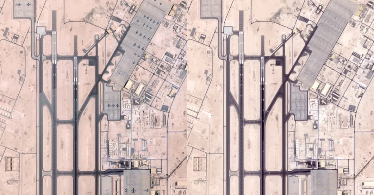 卡塔尔乌代德空军基地遇袭：我们所知