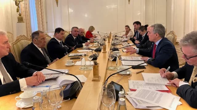 Делегация ОБСЕ впервые после начала войны в Украине посетила Москву