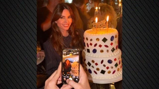 Илиана Папагеоргиу: Фотографии с дня рождения в Instagram