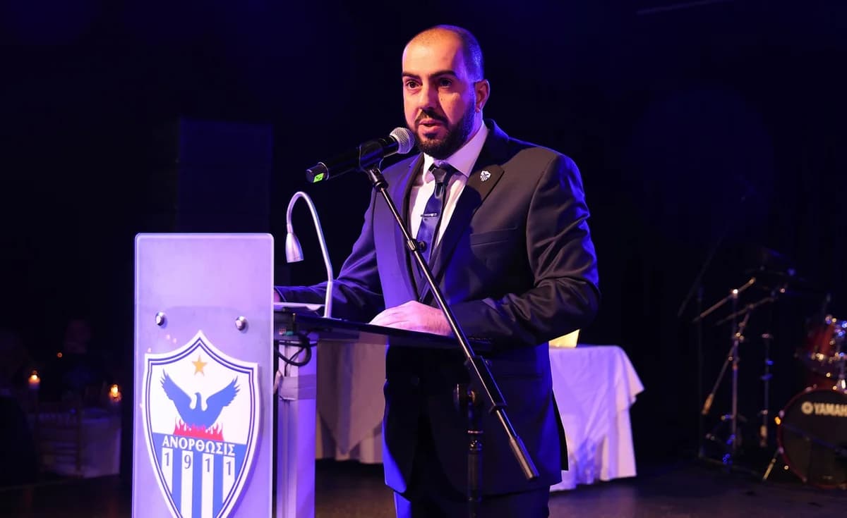 P. Prastitis: "Anorthosis wird überleben und wiedergeboren werden"
