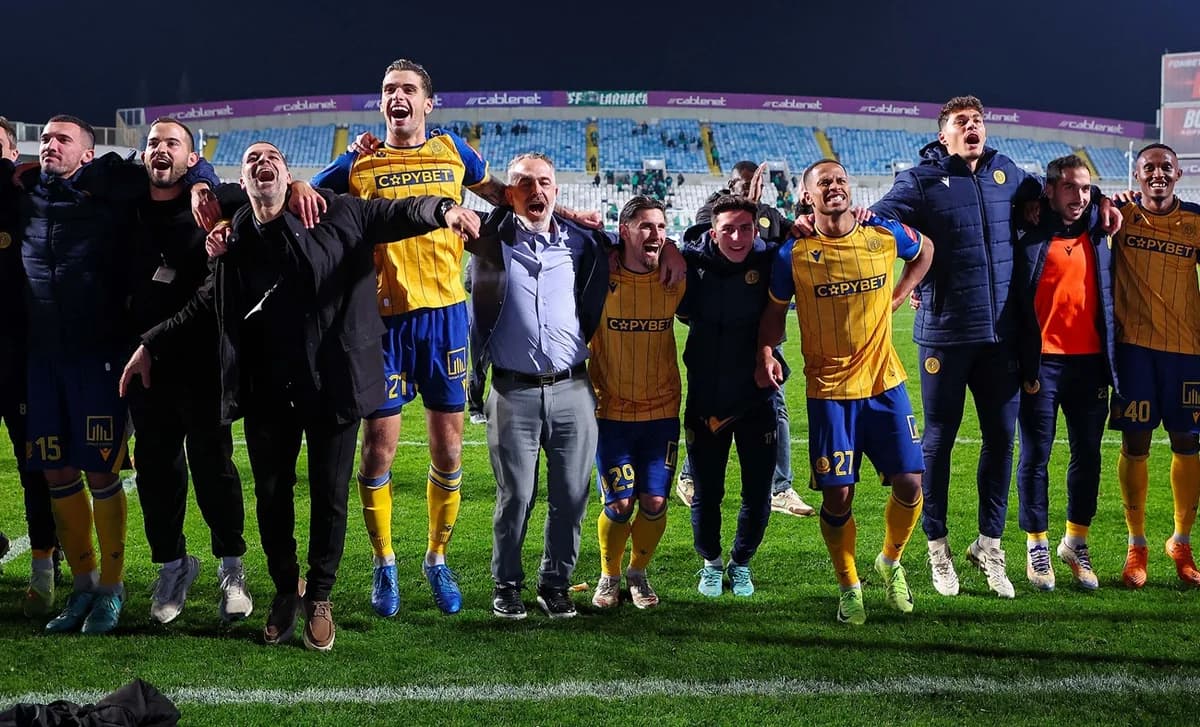 AEL стремится к Кубку и европейской путевке