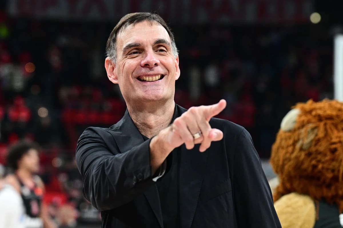 Bartzokas: "There is no easy match in EuroLeague"