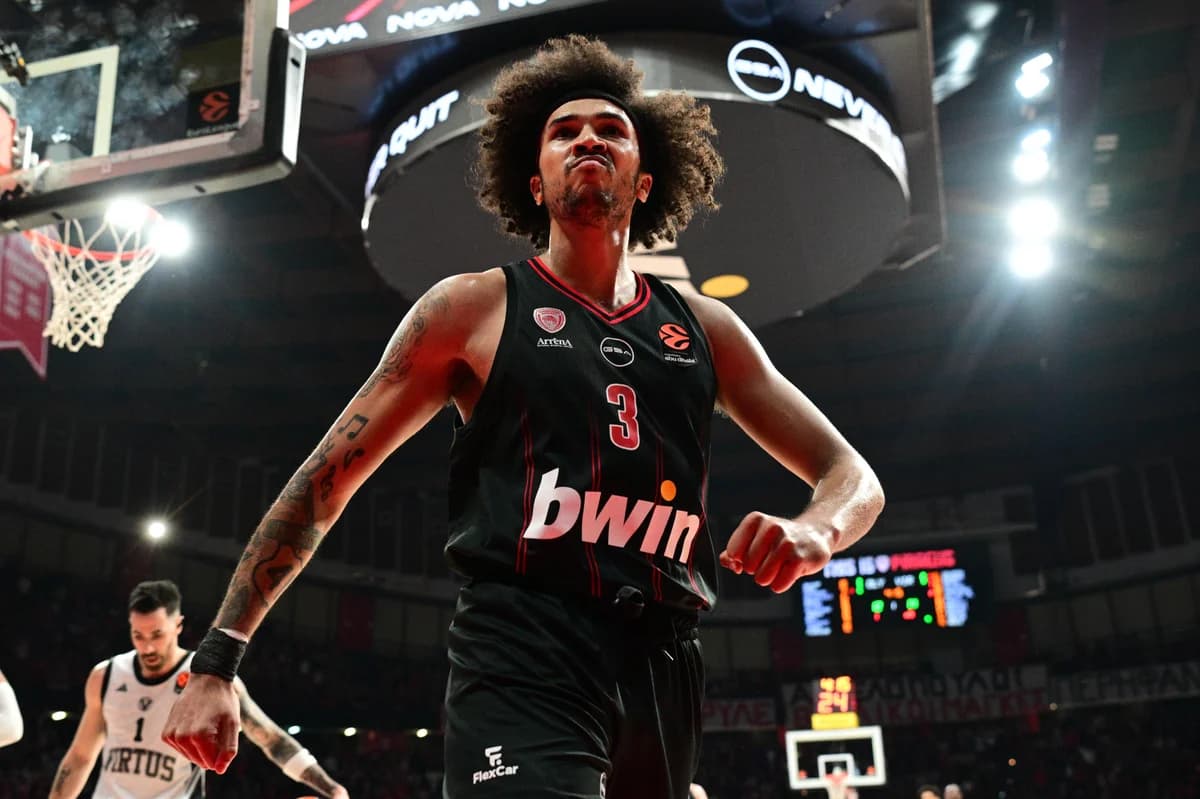 Olympiacos aplasta al Virtus Bologna en la Euroliga