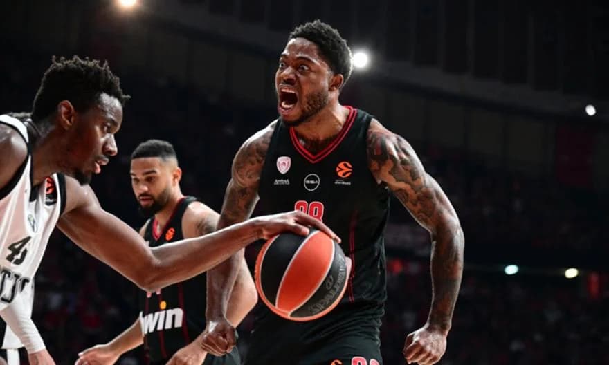 Olympiacos Domina a Virtus Bolonia en la Euroliga