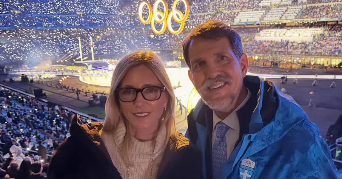 Marie-Chantal und Pavlos de Grèce bei Milano Cortina 2026