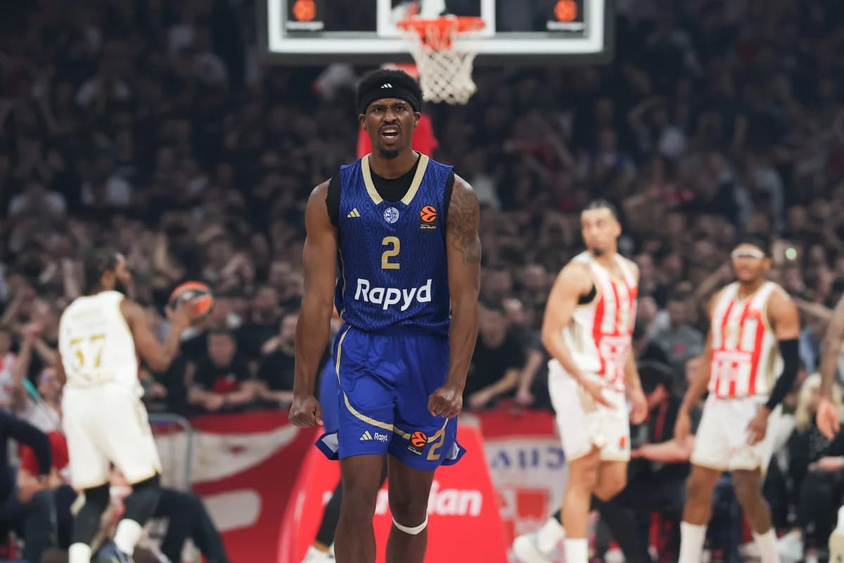 Thriller in Belgrad: Roter Stern vergibt Chance gegen Maccabi (Video)