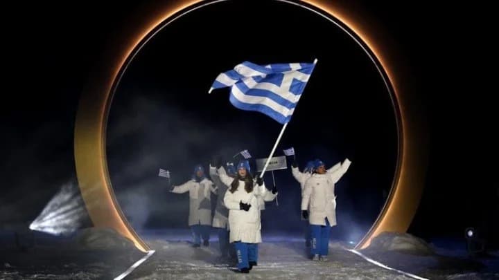 2026 Winter Olympics: Greece Leads the Parade of Nations