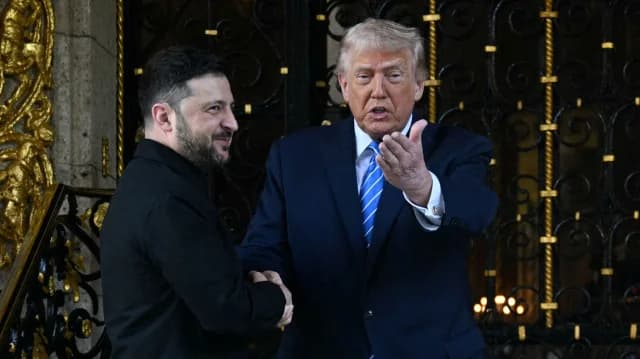 USA und Ukraine diskutieren Friedensabkommen bis März, Referendum und Wahlen