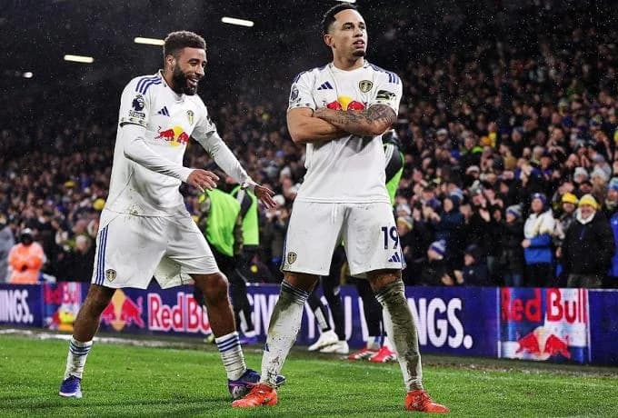 Impressive Leeds United Secures 3-1 Victory Over Nottingham Forest