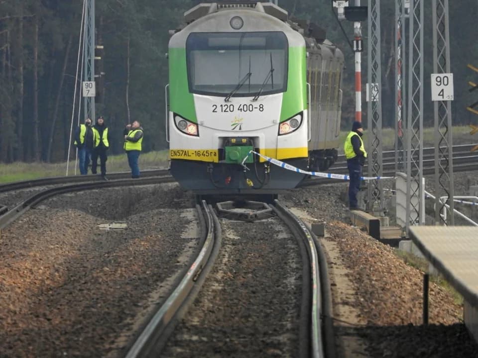סלביני: חבלה ברכבות אולי קשורה לאולימפיאדה