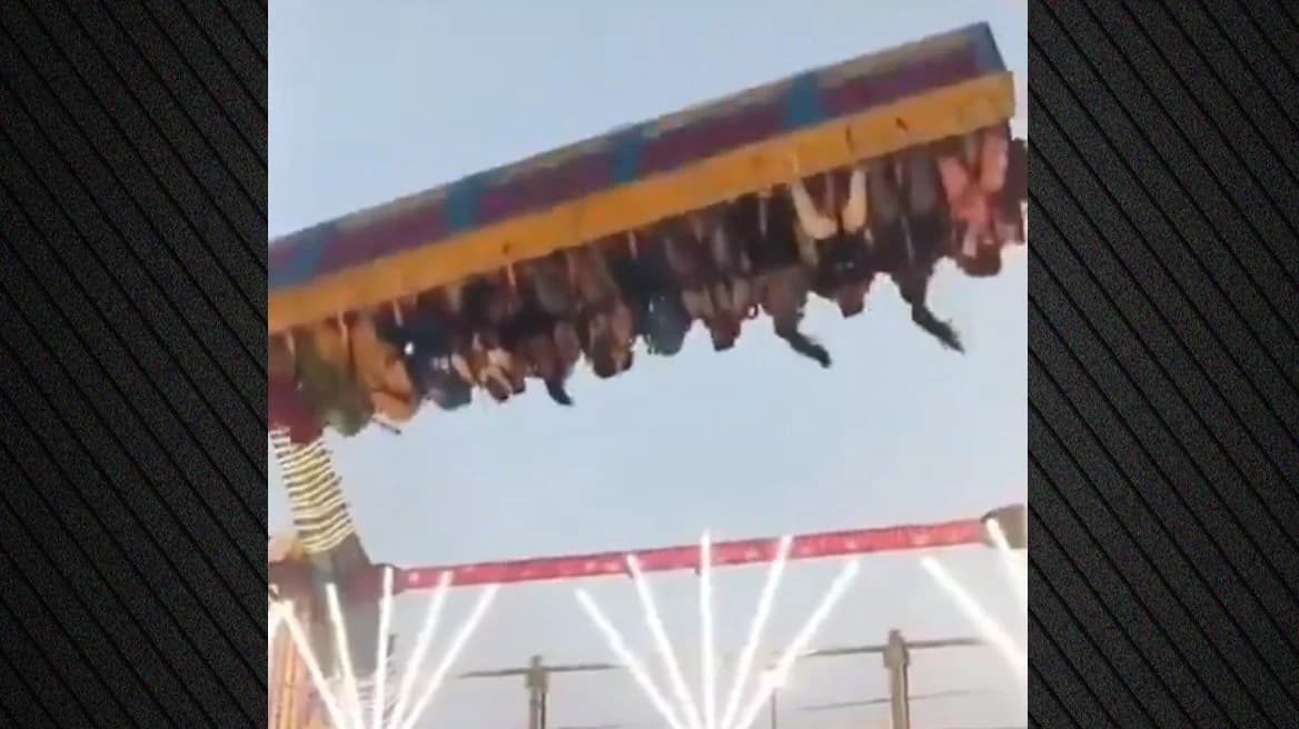 הודו: הרוג אחד ו-13 פצועים בתאונת פארק שעשועים