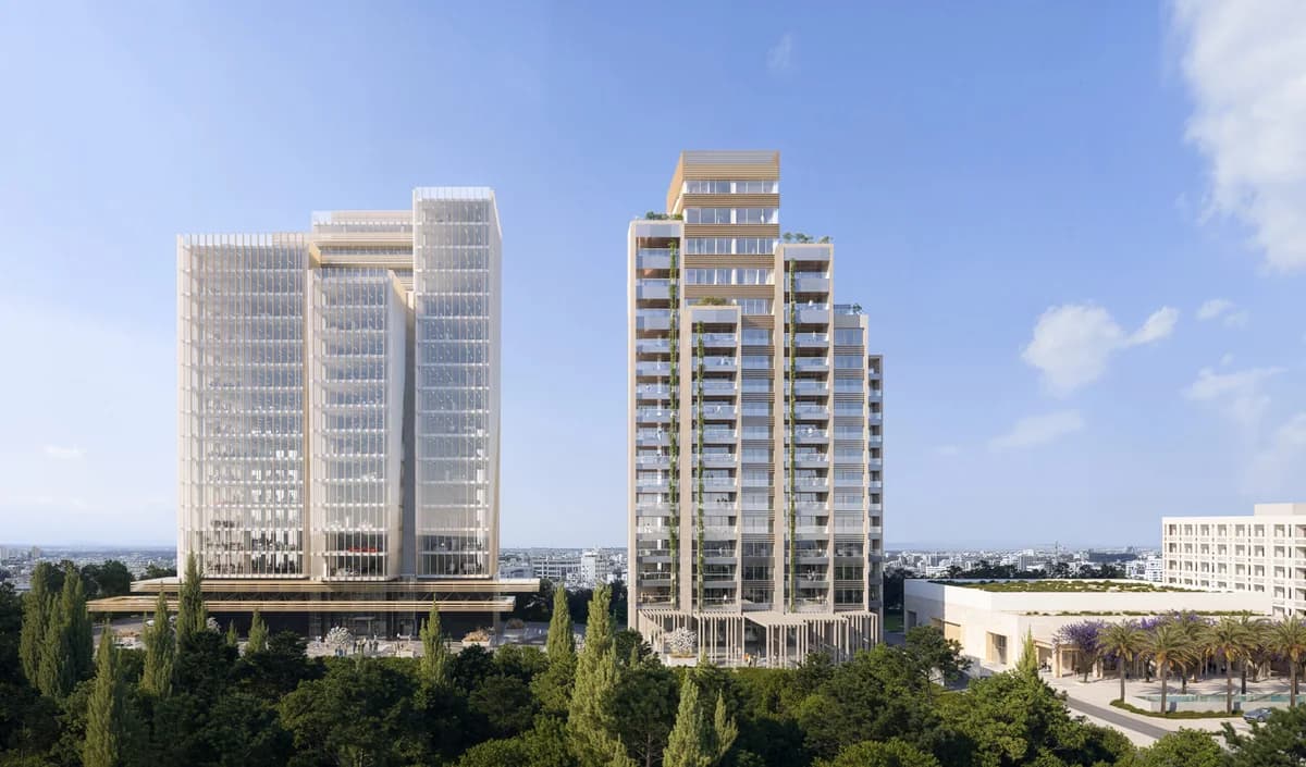 The Landmark Towers Partner with El Greco for Interior Design
