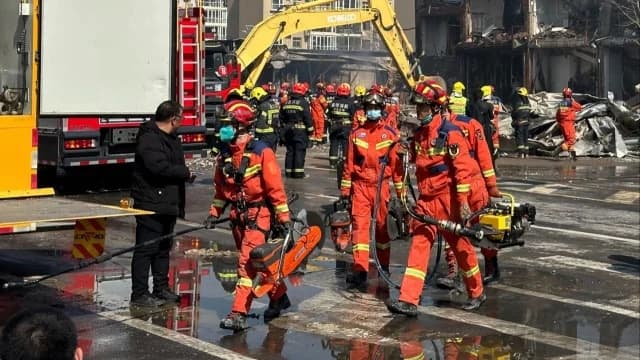 Έκρηξη σε εργοστάσιο στην Κίνα: Τουλάχιστον 7 νεκροί