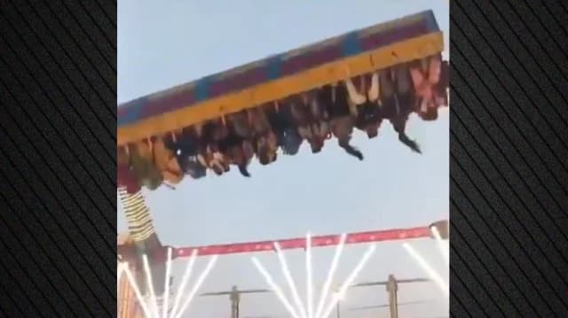 טרגדיה בהודו: מתקן בפארק שעשועים קרס - הרוג אחד, 13 פצועים