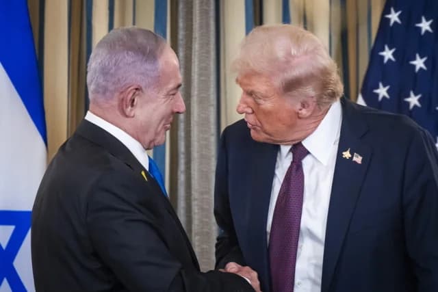 Netanyahu-Trump Meeting in Washington Focuses on Iran
