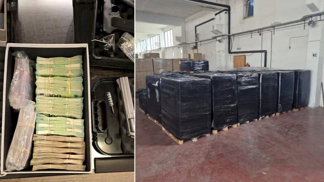Presentan cargos penales en caso de red de contrabando de cigarrillos en Ática y Beocia