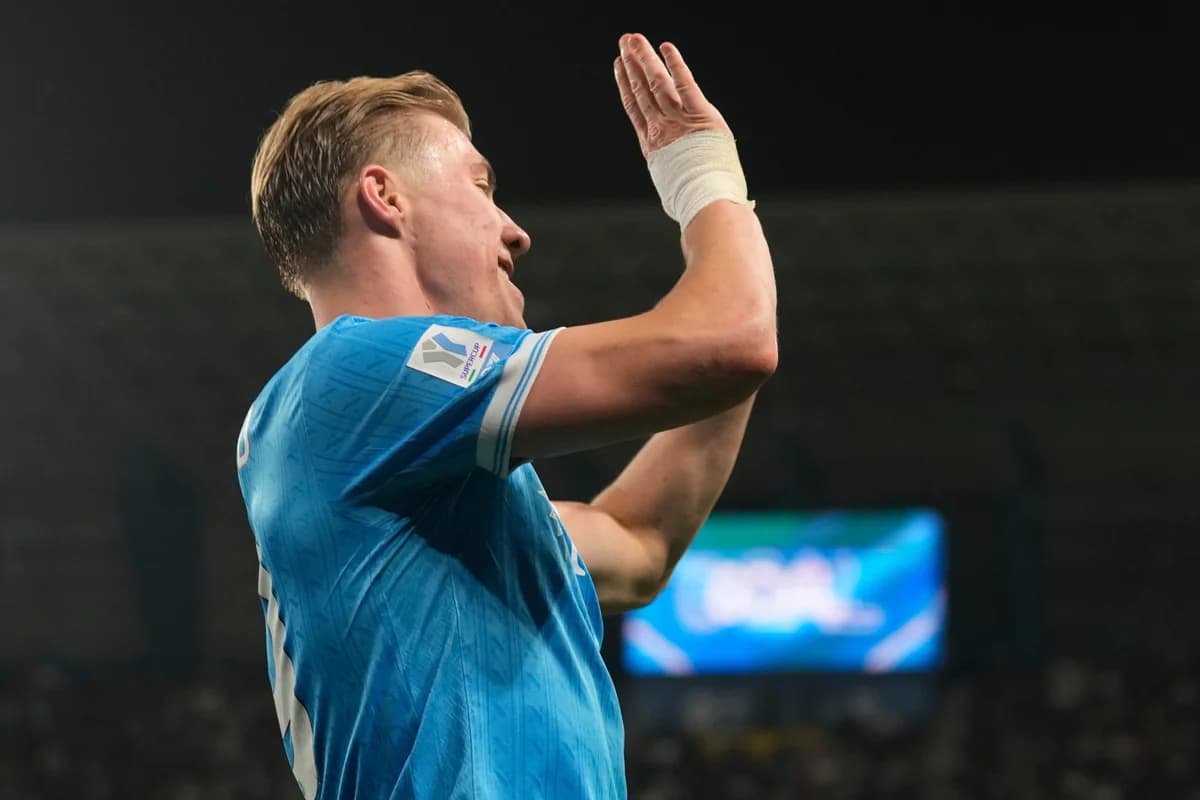 Resiliente Napoli: Victoria en Génova con gol en el minuto 95