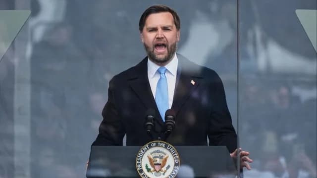 Arrestan a hombre en Ohio por amenazar a JD Vance