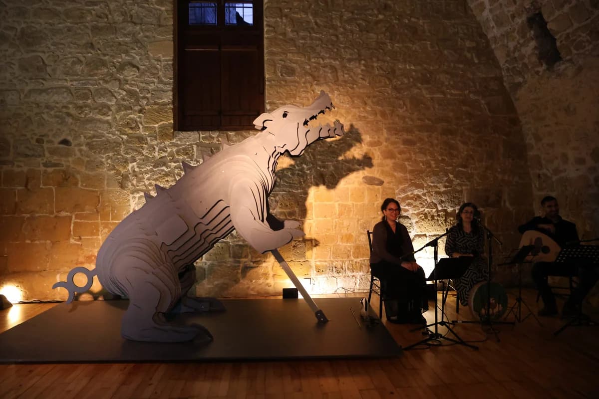 "Myths of Cyprus" Exhibition at Kasteliotissa, Nicosia