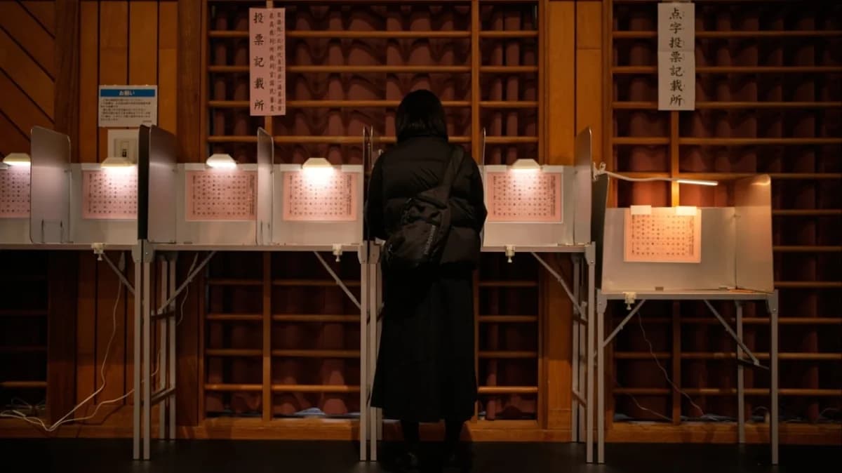 Japan: Wähler gehen zu den Urnen – Regierungspartei Favorit