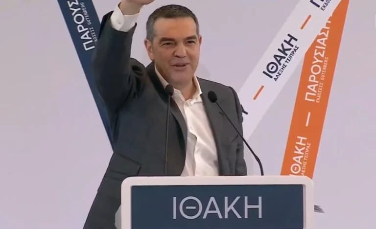 Tsipras in Ioannina: "Ich wähle das Leben über das Überleben"