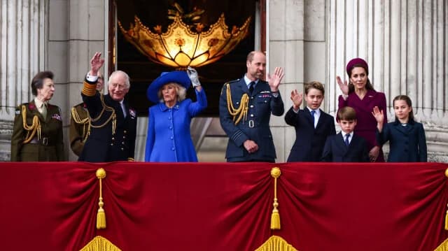 ¿Cuánto se les paga a los miembros de la Familia Real Británica?