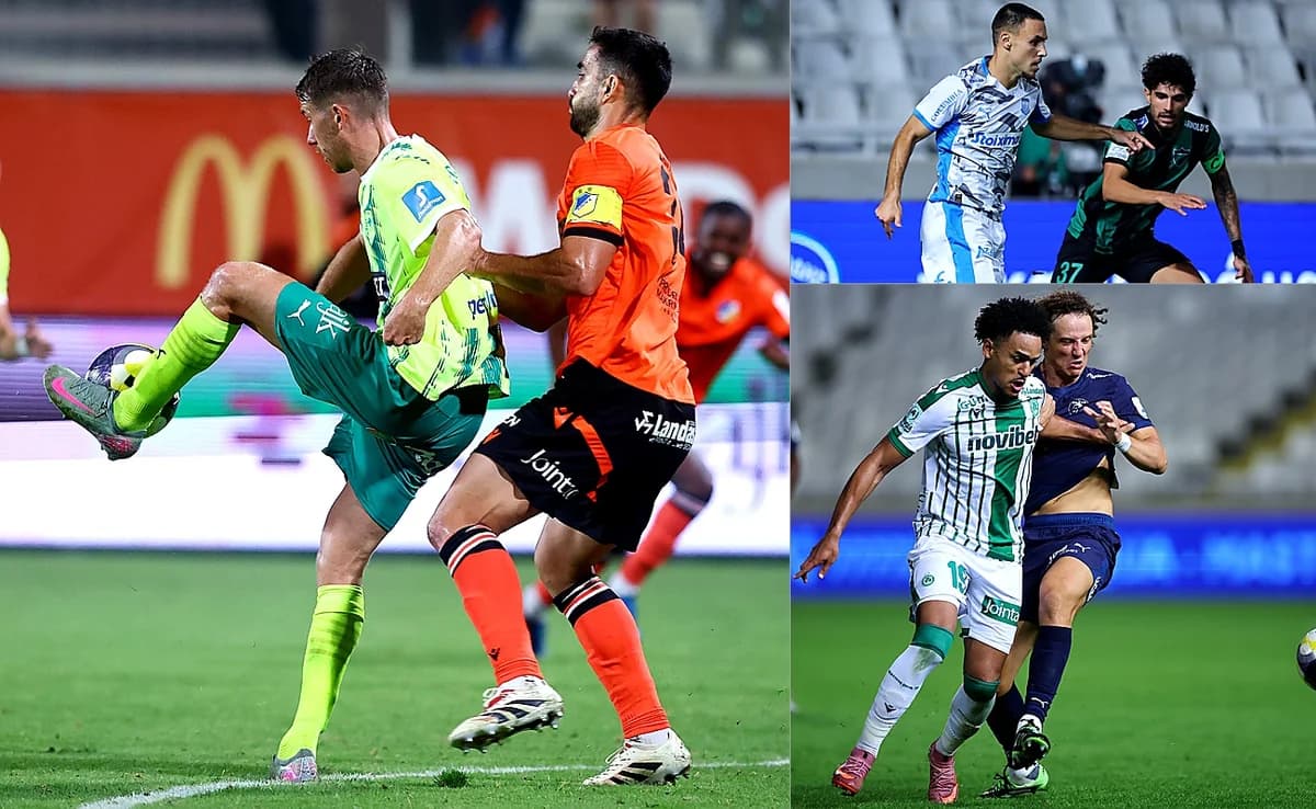 Super Derbies at GSP and "Stelios Kyriakides" – Schedule and Referees