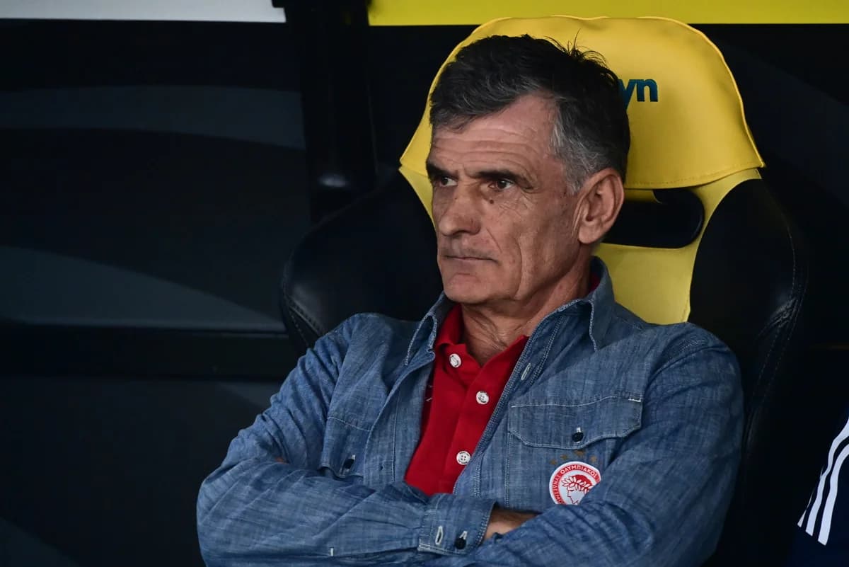 Mendilibars Plan für das Derby Olympiakos gegen Panathinaikos