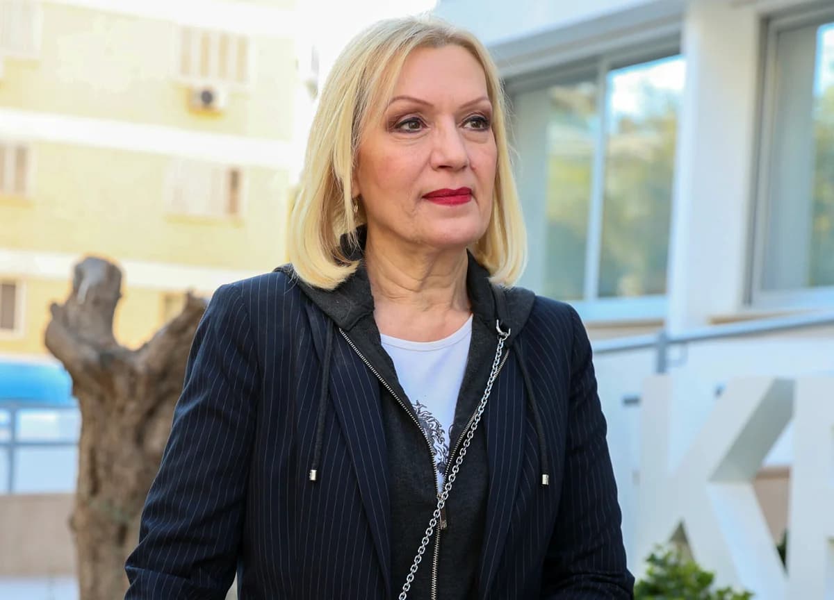 Ειρήνη Χαραλαμπίδου: Άλμα ή ανεξάρτητη υποψηφιότητα;