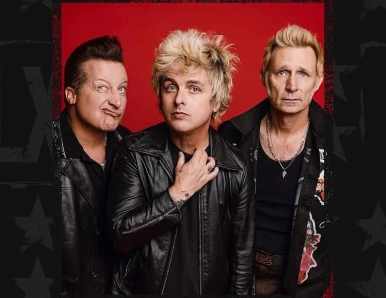 Green Day Calls for ICE Agents to Resign, References Epstein Files
