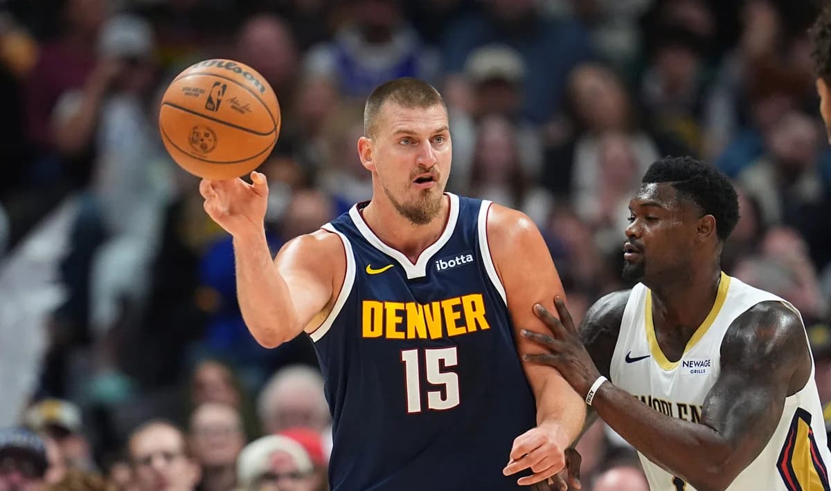 Nikola Jokic klettert auf Platz zwei der NBA Triple-Double-Liste