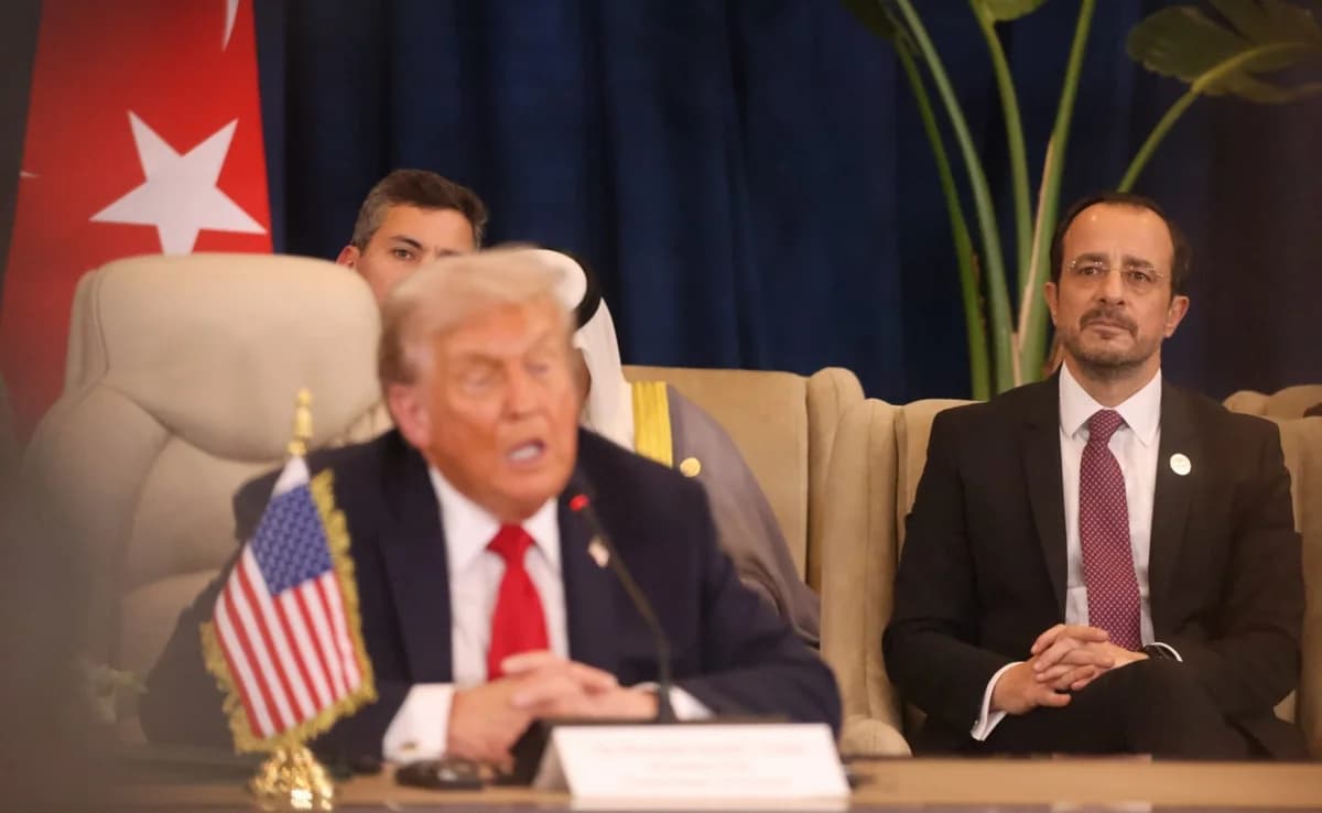 Никосия устанавливает условия для участия в Совете Трампа по Газе