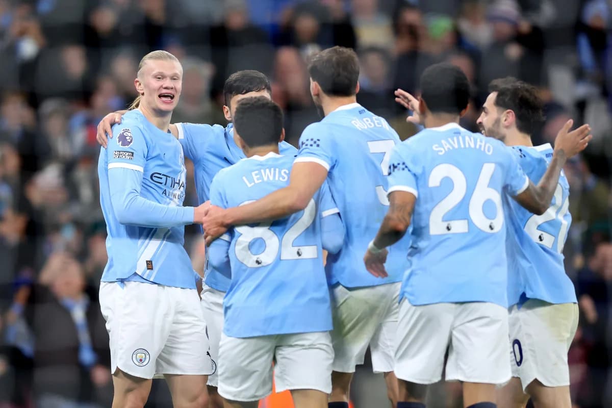 Manchester City bricht 89 Jahre alten Rekord mit Anfield-Sieg