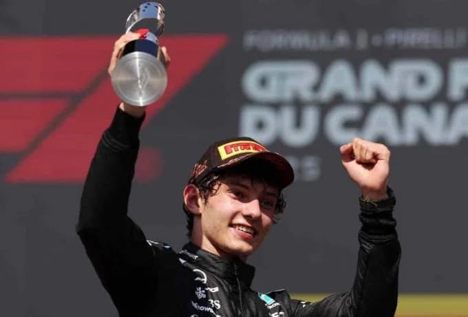 Kimi Antonelli Combines Formula 1 Podium with High School Graduation