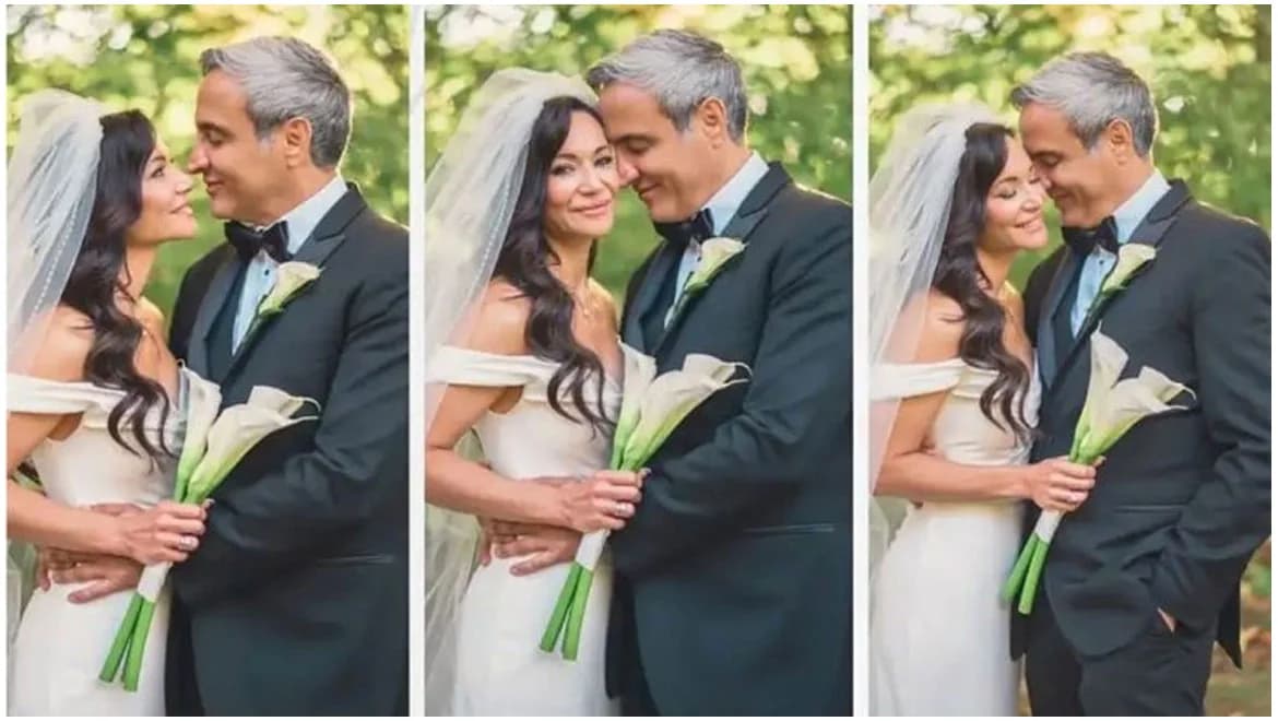 Maro Lytra Married for the 3rd Time – Wedding Photos