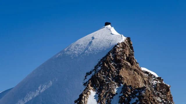 Margherita Hut: Europe's Highest Building in the Italian Alps