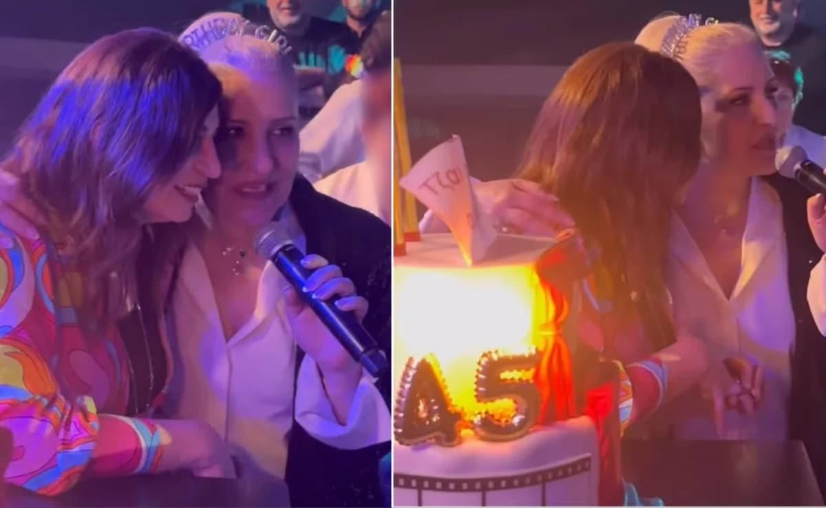 Christiana Artemiou y Elena Efstathiou celebran juntas sus cumpleaños