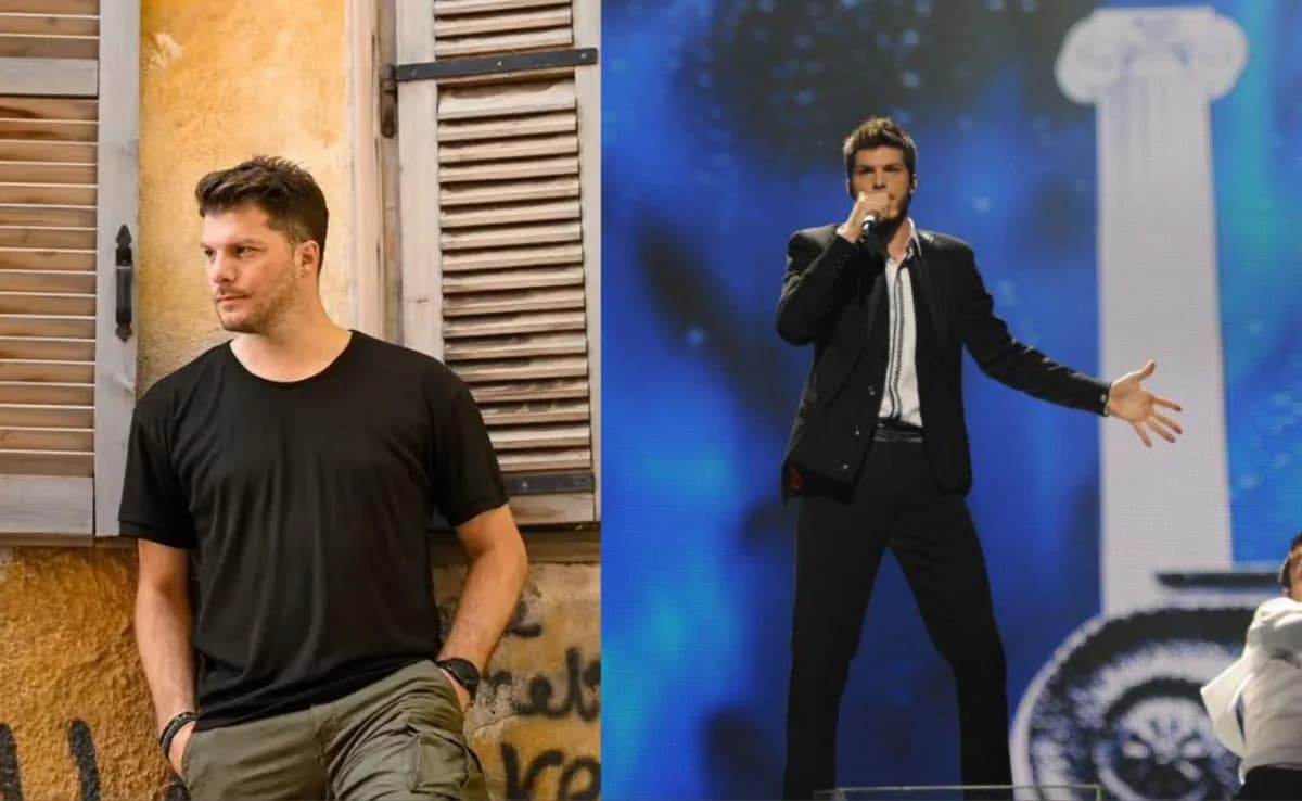 לוקאס ג'יורקאס: "האירוויזיון היה חוויה מיוחדת"