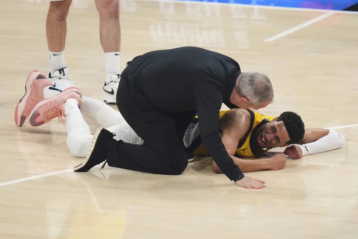 Haliburton Confirmed to Have Ruptured Achilles Tendon