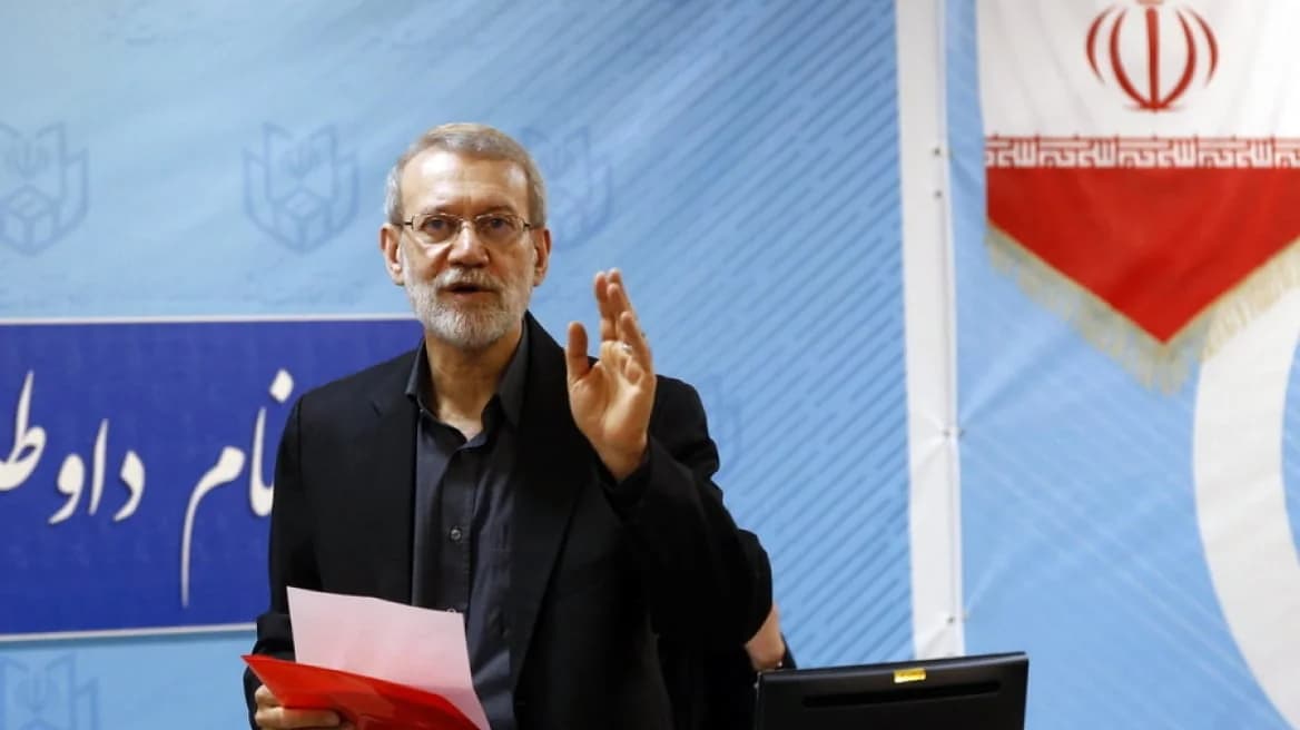 Αλί Λαριτζανί στο Ομάν για συνομιλίες Ιράν - ΗΠΑ