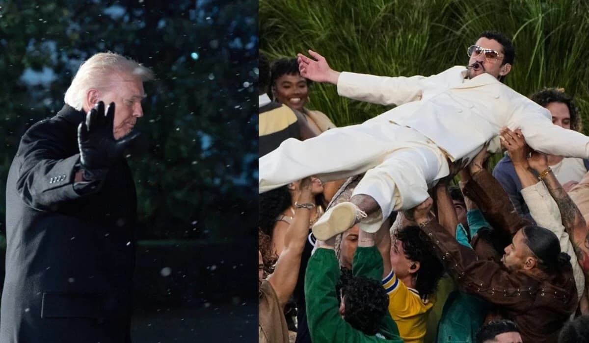 Super Bowl: Ο Τραμπ Εξαλλος με την Εμφάνιση του Bad Bunny