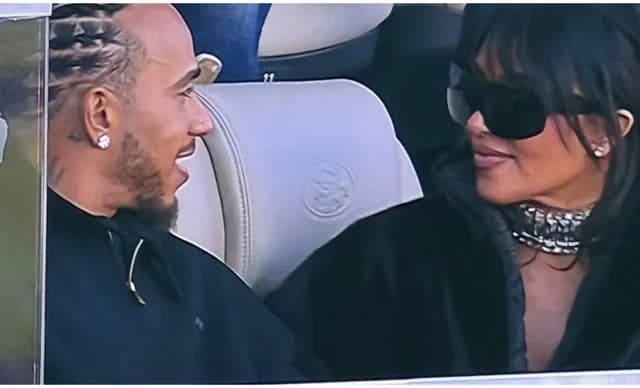 Kim Kardashian & Lewis Hamilton: Erster gemeinsamer Auftritt beim Super Bowl
