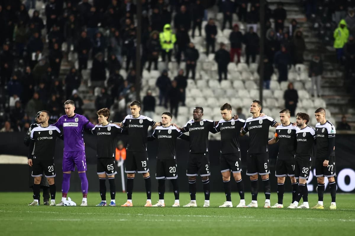 PAOK: Dudas con Meïté y Despodov ante el Panathinaikos